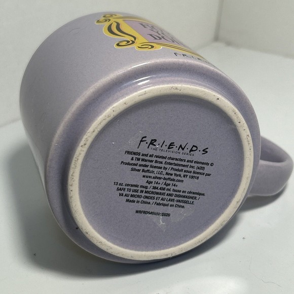Friends TV Show Purple "How You Doin?" 12 oz Coffee Mug - Picture 6 of 6